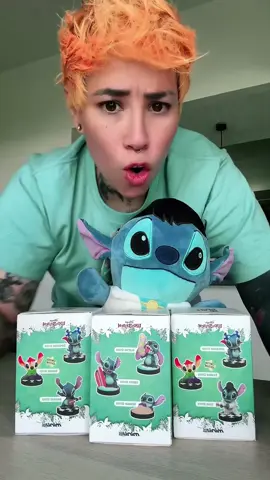 A post by @aliizquierdo_ on TikTok caption: ABRO CAJITAS SORPRESA DE STITCH 🥰🩵💙
