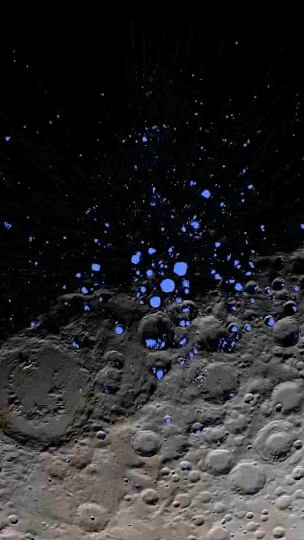 A post by @corndogwilly on TikTok caption: Craters Of Eternal Darkness 🌕🌑