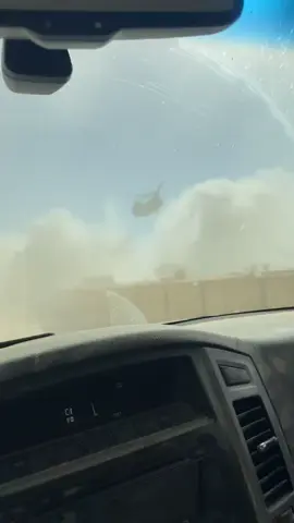 A post by @infantry11 on TikTok caption: I remember my first time under a chinook. #boybye #rookie #noob #pogs