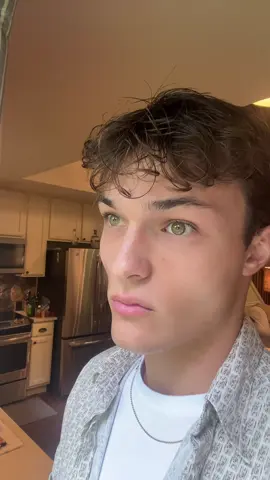 A post by @benjaminmichaelhughes on TikTok caption: Ignore my tear duct, I was shot in the eye by a red rider BB gun when I was 10… #fyp #iaminlove 