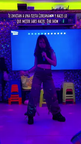 A post by @minynaranja on TikTok caption: Los coreanos sí entienden mi vibra #humor #show #minynaranja @Kosmetics Mx 