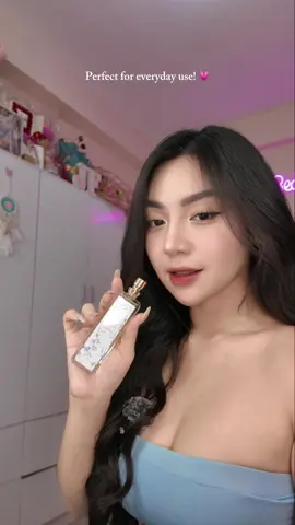 A post by @redbedonia on TikTok caption: I swear ambango! 💗#AndreaSecretPerfume #affordableperfume #perfumerecommendation