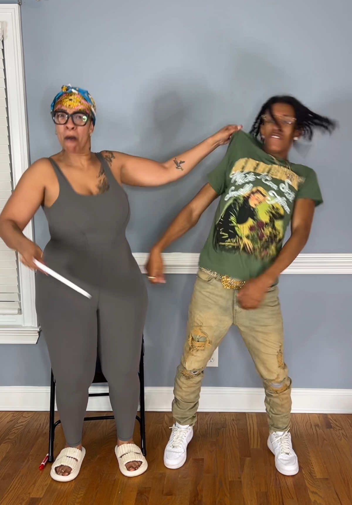 A post by @montezwilson on TikTok caption: Lmk which outfit you like the most✅🦁 @NovaMEN by @Fashion Nova 🔥