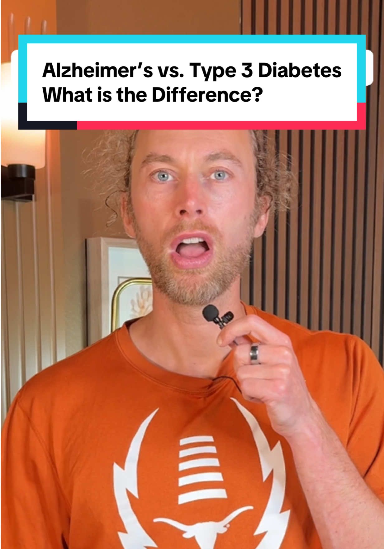 A post by @robertwblove on TikTok caption: Alzheimer’s vs. Type 3 Diabetes. What is the Difference. #alzheimers #type3 #type3diabetes #sugar #insulin #robertlove #robertwblove