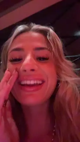 A post by @michiscottt on TikTok caption: this is what happens when you’re delusional from drinking and being in the sun all day from the all inclusive!!