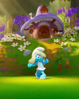 A post by @shenseea on TikTok caption: "It's my Party" on Smurfs movie soundtrack 💙🐉 out now! 