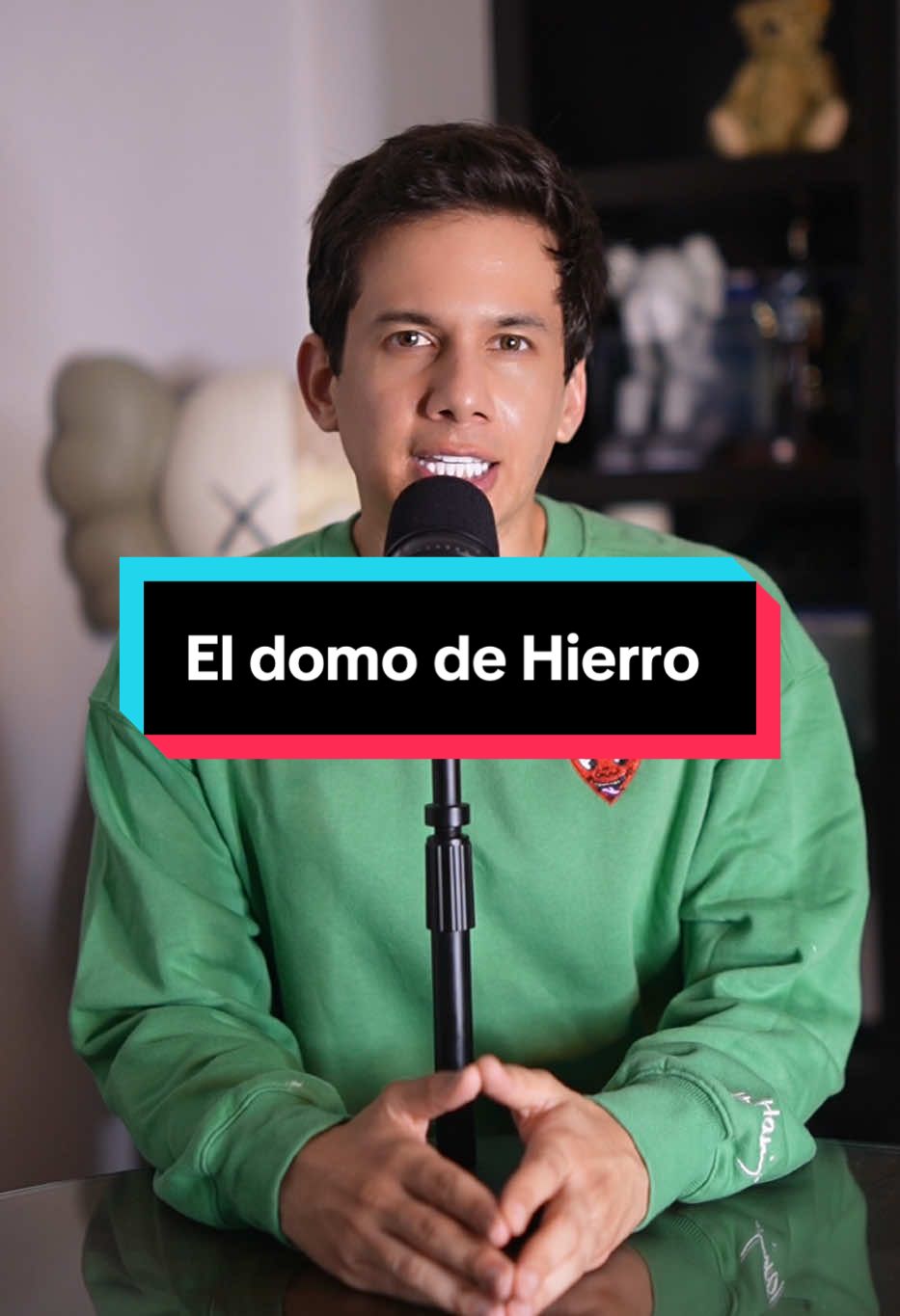 A post by @carlos_name on TikTok caption: El domo de hierro de Israel es una tecnología militar de las más avanzadas que hay en el medio oriente y en el mundo … #curiosidades 