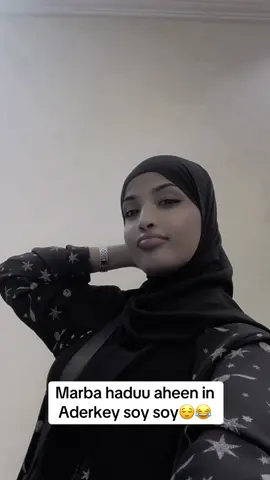 A post by @sihamiita_ on TikTok caption: #CapCut warka wuu cad yahay🤣🤣#queensihaam #ritaasha #axmed_ak2 #ramlahmed7 #lukcmaan 