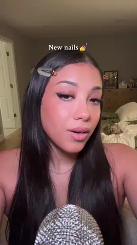 A post by @sassysoundsasmr on TikTok caption: #asmr #nails #fyp 