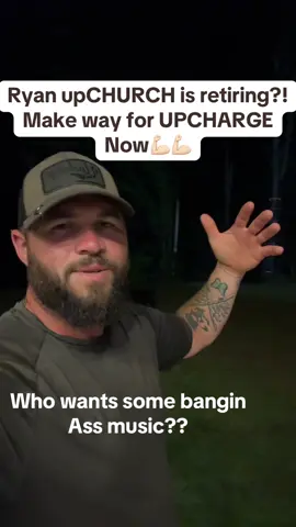 A post by @upcharge101 on TikTok caption: Why the hell not, who’s ready for some music?? #upcharge #upchurch #country #Rap #music #bluecollar #vocals #game #haters #empire #records #record #beast #trades #concrete #hardwork #construction 