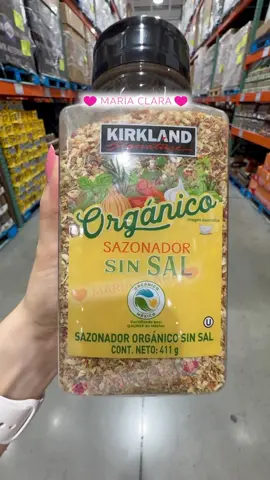 A post by @clientescostcomexico on TikTok caption: Sazonador Orgánico Sin Sal Kirkland  En Costco 13/06/2025 #costcomexico #costco #costcofinds #shorts #ilovecostco #MariaClara #mar #yosoymariaclara