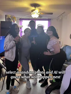 A post by @goddessbritttt on TikTok caption: Lmao 🤣 #aifilter 