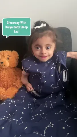 A post by @ourlittlemms on TikTok caption: ✨ GIVEAWAY TIME! ✨ We’ve teamed up with @Kaiya Baby to gift one of you a brand new Organic Cotton & Camel Wool Sleeveless Sleep Sack (1.0 TOG). And yes, you get to pick the color! 😍 Here’s how to enter: 1️⃣ Follow us + @kaiya.baby.official  2️⃣ Comment below with one bedtime routine step you never skip that makes your baby’s night 100x better 💤💕 🗓 Giveaway ends in 7 days & winner will be announced in the comments! 🥰 #giveaway #babyessentials #babyitems #musthaves #cute #cutebaby #kidsoftiktok #sleepingsack #sleep #nightroutine #fyp #foryoupage #kaiyababy #kaiyababysleepsack #camelwool #organiccotton 
