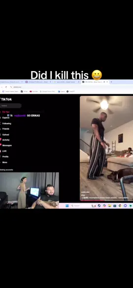 A post by @erikadayshawn on TikTok caption: Anyways FOLLOW ME ON TWITCH! 🔗 in my bio😚