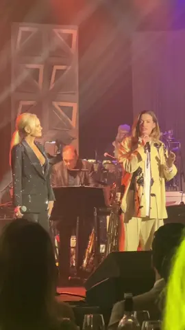 A post by @maryspacekate on TikTok caption: Met my hero, can confirm she’s a real life Glinda. Sparkly, kind and generous- a masterclass in the kind of leader I want to be. #forgood #songwritershalloffame 