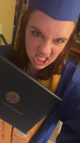 A post by @lilygneal on TikTok caption: studious as hell!!! #graduated #ucsc #yeslinknealismydad #gmm 