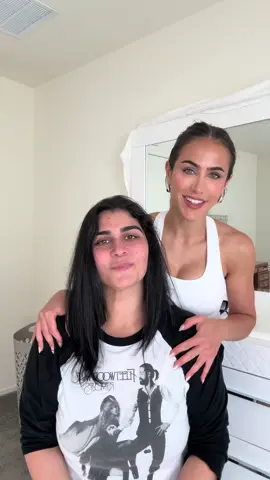 A post by @lifewithadrienne on TikTok caption: Let’s get my sister ready for her first date in over a year #datingadvice #makeover #vlog #transformation 