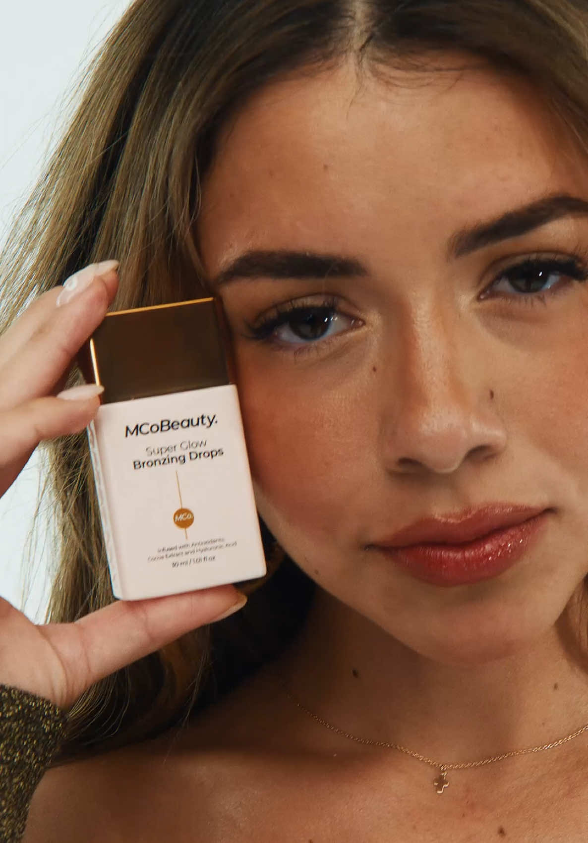 A post by @jenniferaffleckk on TikTok caption: It’s not just a dupe, it’s a ✨dupe✨! I had the dream opportunity to collaborate with one of my absolute favorite brands, @mcobeauty us ! You can find their amazing products at us.MCoBeauty.com, @Kroger, and Target!