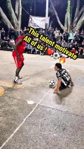 A post by @seanfreestyle on TikTok caption: From the barrio to the world stage. 🌎🔥 This is what it’s all about. Giving the next generation a platform — To shine, to express, to inspire. 🌍 Este es Juan José— talento puro, lucha real, un corazón enorme. He keeps pushing through every struggle. And that’s what makes a true Urbanballer. 💯 🙏 We were proud to be part of the @torneo_del_barrio_ , for the UBF 1v1 tournament, where I came to give a real shot to the best Colombian ballers 🇨🇴 🎯 All part of the Road to Red Bull Four 2 Score — World Final Concept. #Urbanball #UBF1v1 #TorneoDeLosBarrios #JuanRosé #NextGen #StreetTalent #RoadToRedBullFour2Score #fromthestreetstotheworld 