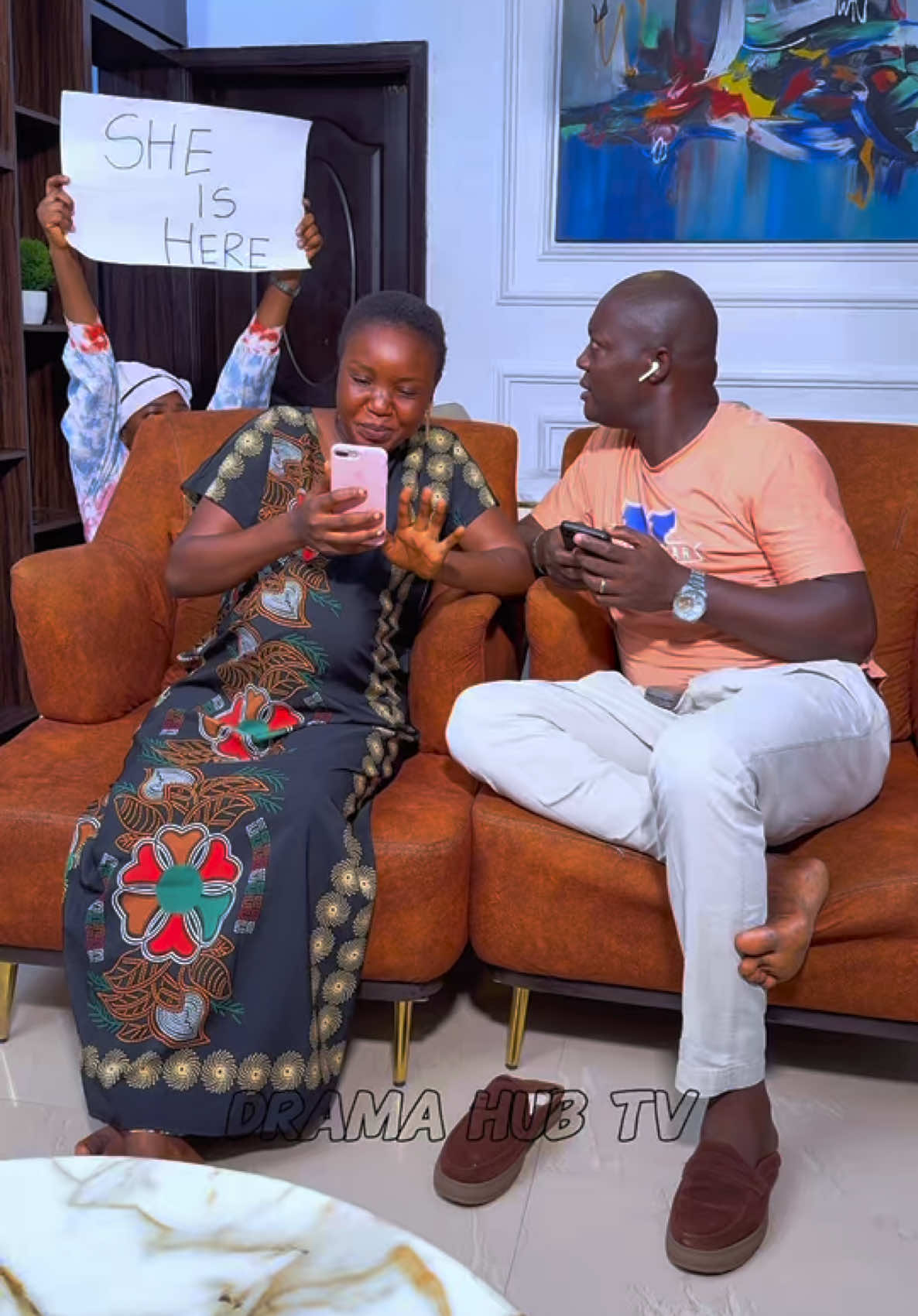 A post by @chideratv2 on TikTok caption: Woman behind the chair part 1 