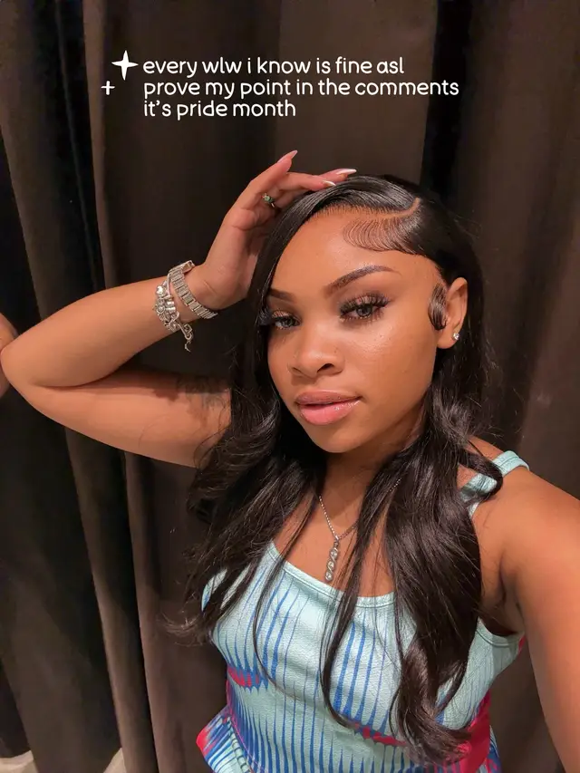 A post by @colormycoates on TikTok caption: fems? stems? studs? no labels? #fyp #lesbiansoftiktok #lgbt #houston #colormycoate #poisonivyleague #studsoftiktok #lesbian 