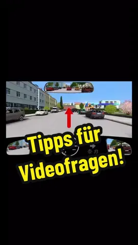 A post by @verkehrsguru_official on TikTok caption: Hast du Probleme mit den Videofragen in der Theorie, dann guck mal hier #theorieprüfung #lernen #tipps #fahrenlernen #bestanden 