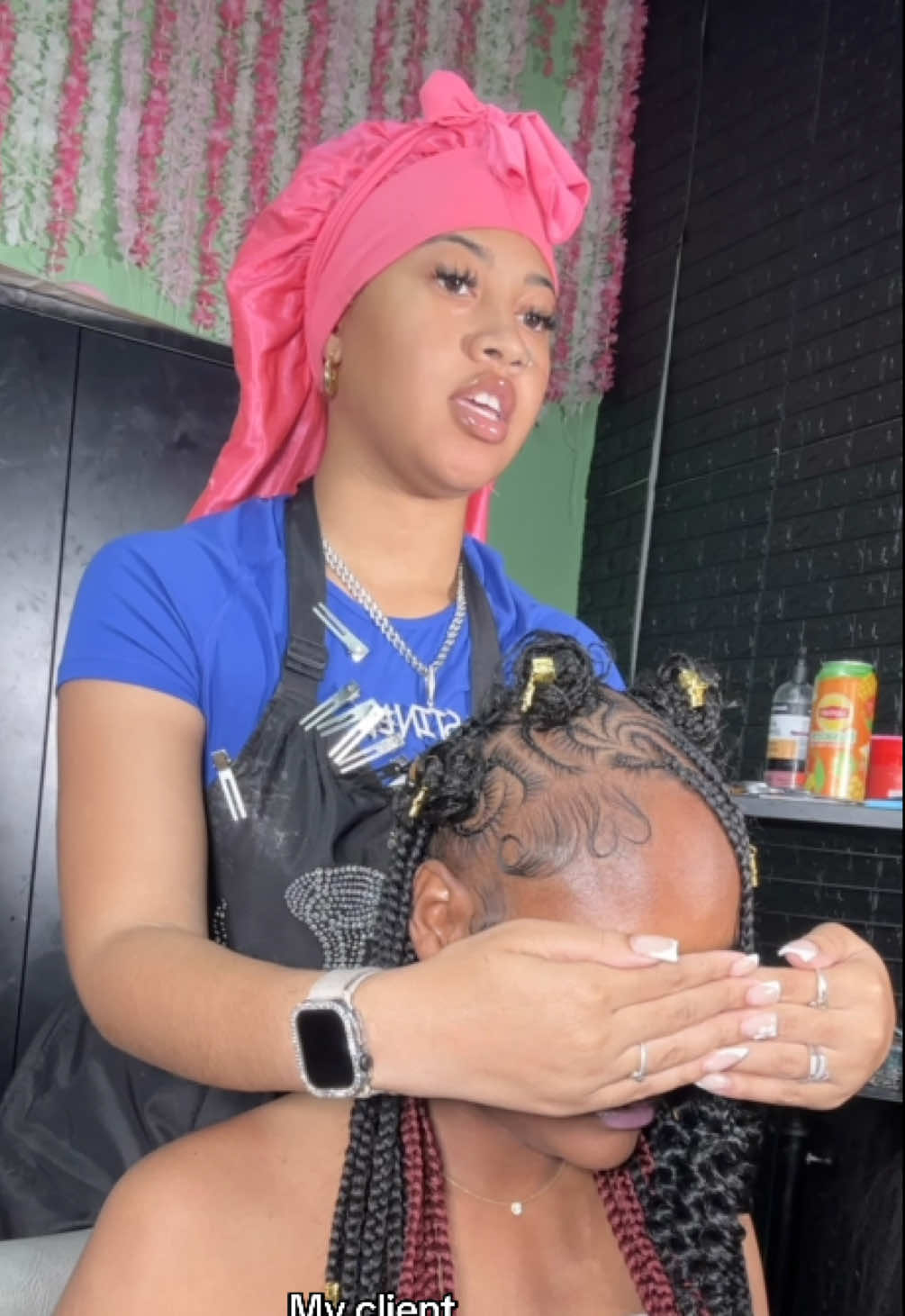 A post by @destineeshair on TikTok caption: never doubt me 💅🏼 #detroitstylist #detroitbraider #detroithair #hair #hairstyles #hairtransformation #hairgoals #bundles #hairstyling #braidstyles #braiders #braidedhairstyles #westland #braidsmichigan #wig#wiginstall #michiganbraider #michigan #explorepage #explore #detroit #detroitbraider #dearborn #wigoligist #blackbraider #locstyles 