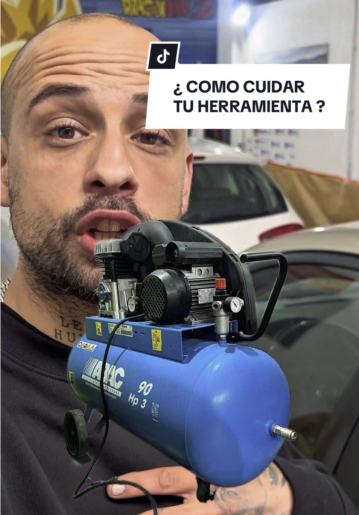 A post by @chivitocars on TikTok caption: Tíos y Trucos para todo el mundo ✅ #coches #chapaypintura #tips #trucos #chivitocars #parati 