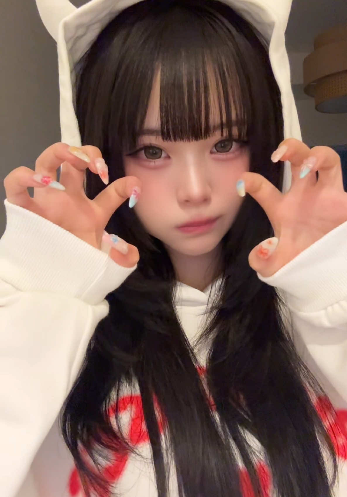 A post by @0808sakura on TikTok caption: 曲も振り付けもすき😈❤️#BABYMONSTER #Ghost #PR 