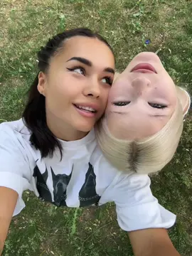 A post by @katya_golysheva_ on TikTok caption: Ладно,она не приемная.. я пошутила. Она моя самая родная :)