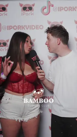 A post by @iporkvideo on TikTok caption: Si può essere troppo terroni? 😅🤷🏻‍♂️ @Luca Bellei 🎤 @GioLight💡  #ipork #iporkvideo #iosonoluca #lucabellei #interviste #bacino #discoteca #fakebody #bamboo #bamboosummerclub #pavia 