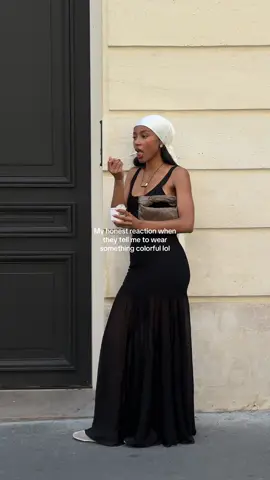 A post by @sarahndiaye on TikTok caption: It's a no. #fashioninspo #ootd #summerlooks #summerfashion #totemedress 