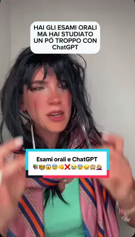 A post by @lauradimaso2 on TikTok caption: E tu chiacchieri con ChatGPT? #chatgpt #esamiorali#orali#scuola#prof#alunni#comedy#commedia#ironia#comica#comicità #sifaperscherzare #sifaperridere #humor#lauradimaso#comedy#commedia#xcyzba #fypツ #parati @Jury Livorati 
