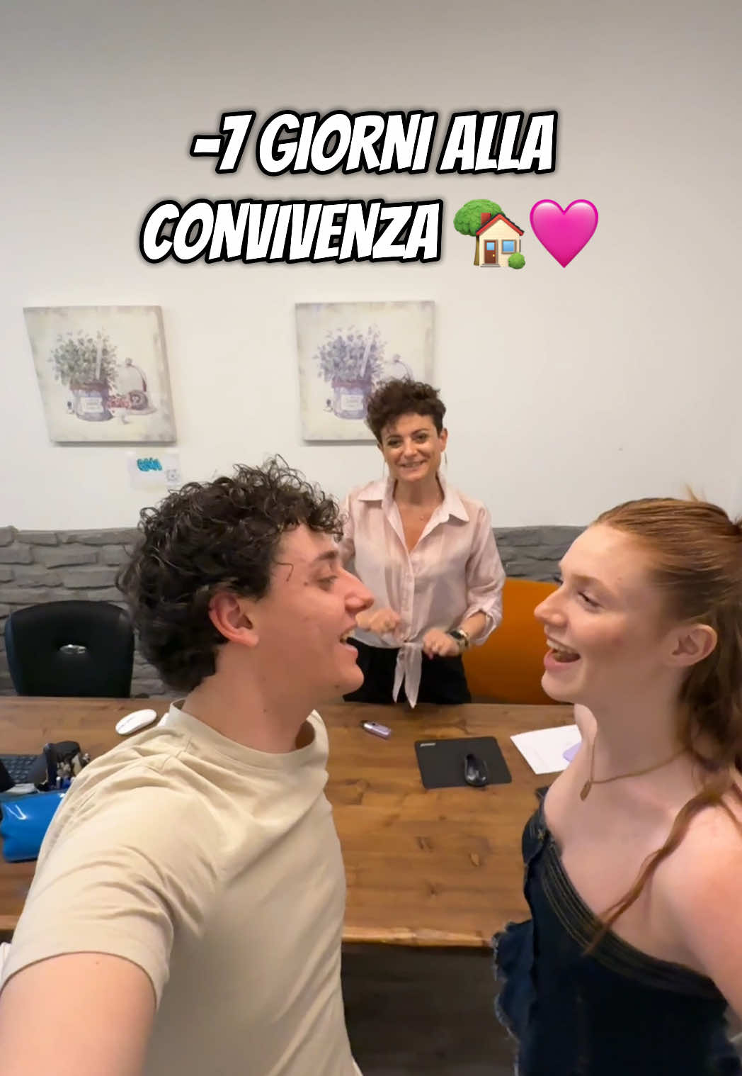 A post by @ramskupido on TikTok caption: -7 GIORNI ALLA CONVIVENZA 🏡🩷 Monica facci un miracolo 🥺 @Vesto&Arredo 