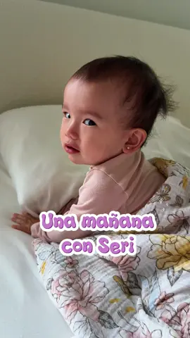 A post by @chinoylatina on TikTok caption: Uní estos clips de una mañana con Seri y me parecio gracioso narrar su mañana 😍✨ que les pareció? 🤣🤣🤣 