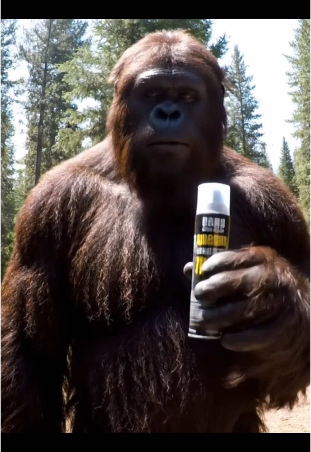 A post by @infinitecr8 on TikTok caption: Bigfoot Vlog Day 10. Camp Gear Review #bigfoot #bigfootisreal #vlog #usa🇺🇸 #fyp #outdoors #bigfootvlog