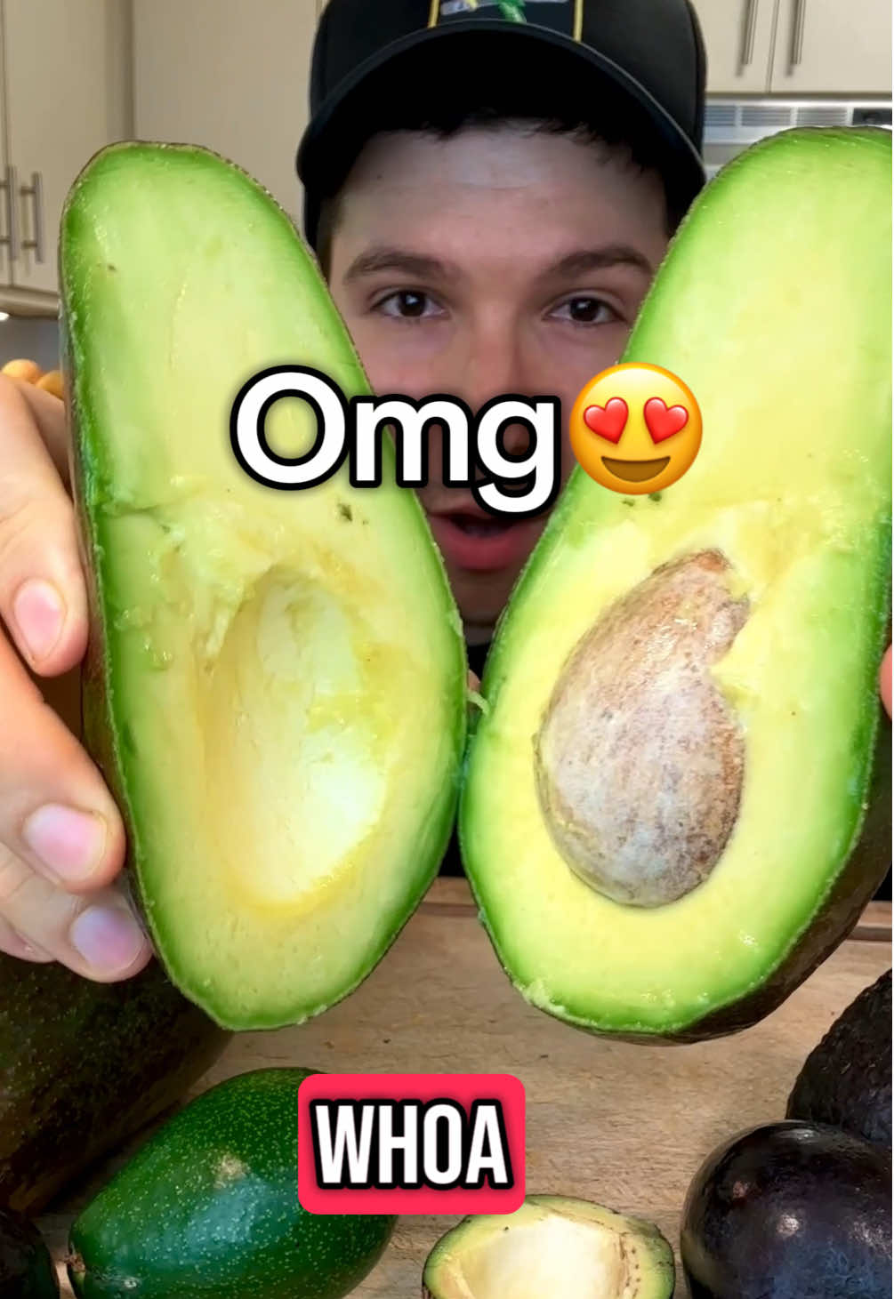 A post by @realnikocadoavocado on TikTok caption: Eating Florida Avos 🥑 #nikocado #nikocadoavocado #avocado 