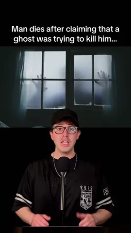 A post by @realwillgardner on TikTok caption: Man dies after claiming that a ghost was trying to kill him…#creepy #scary #scarystories #ghost #demon #haunting #scarytiktoks #scarytiktoks #fyp #fypシ 