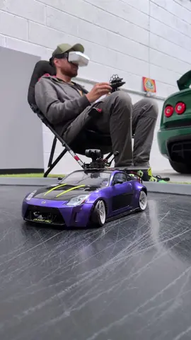 A post by @rcdrifttok on TikTok caption: FPV drifting!  #fpv #rccars #techtok #cartok 