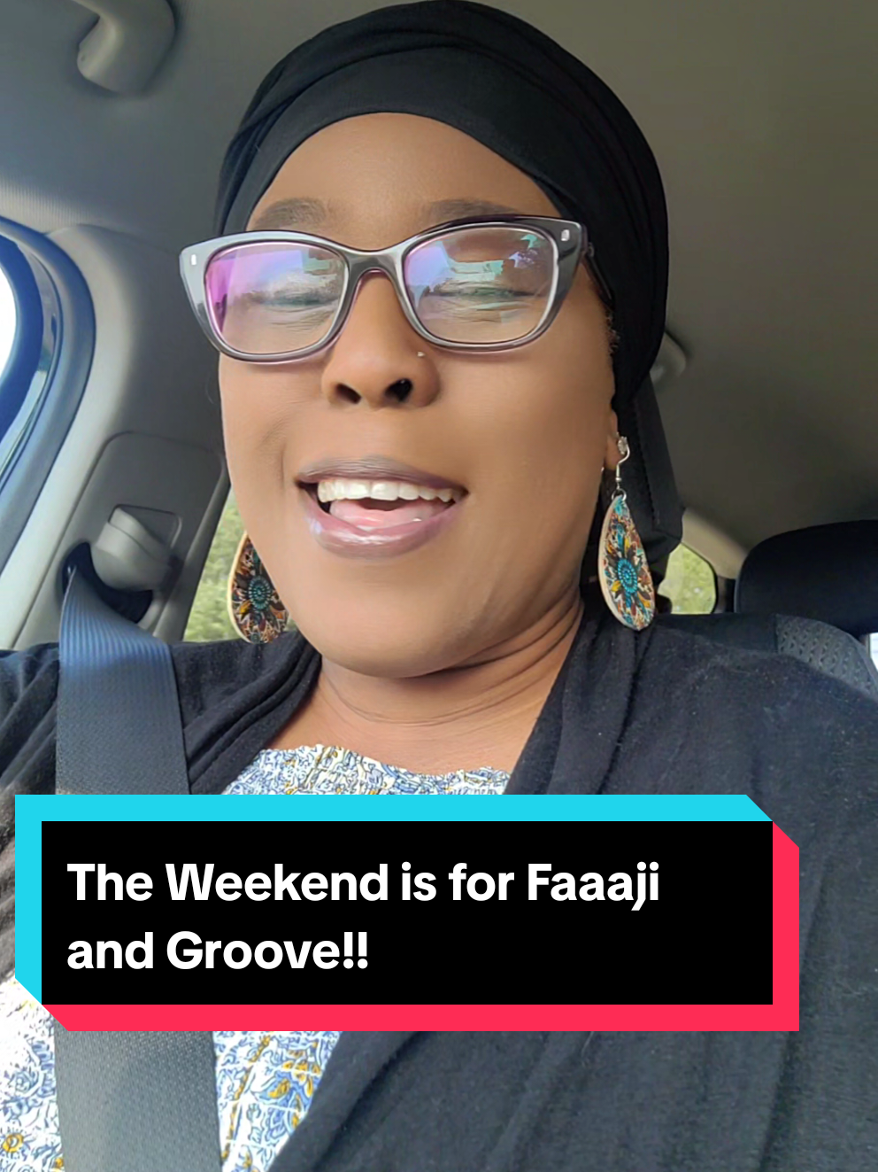 A post by @glowwriyah on TikTok caption: This weekend is for faaji  #nigeriansincanada #glowwriyah  #nigerianslivingincanada #torontolife 