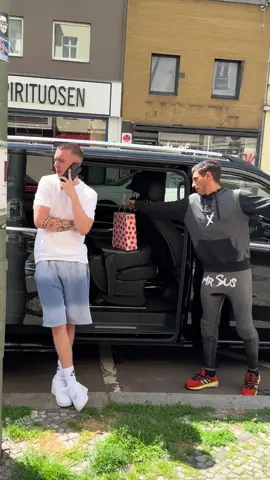 A post by @patrox on TikTok caption: In berlin EVERYTHING can happen 🤪 tag all your friends and share this Video 💪 4️⃣ is coming 🔥 #aitch #4 #albumrelease #mrsus #patrox #funny #comedy #prank #fail 
