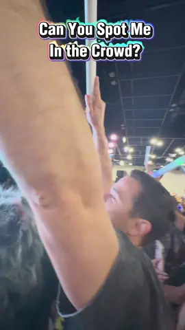 A post by @realbrycepapenbrook on TikTok caption: Can you spot me in the crowd? 🔎