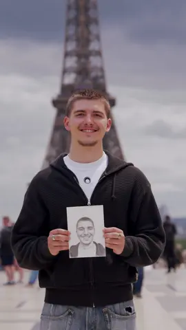 A post by @devonrodriguezart on TikTok caption: I had a great talk with Arthur in Paris! 🇫🇷🇫🇷🇫🇷