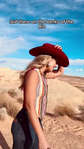 A post by @laineywilson on TikTok caption: In that little border town 🌄 #somewhereoverlaredo   