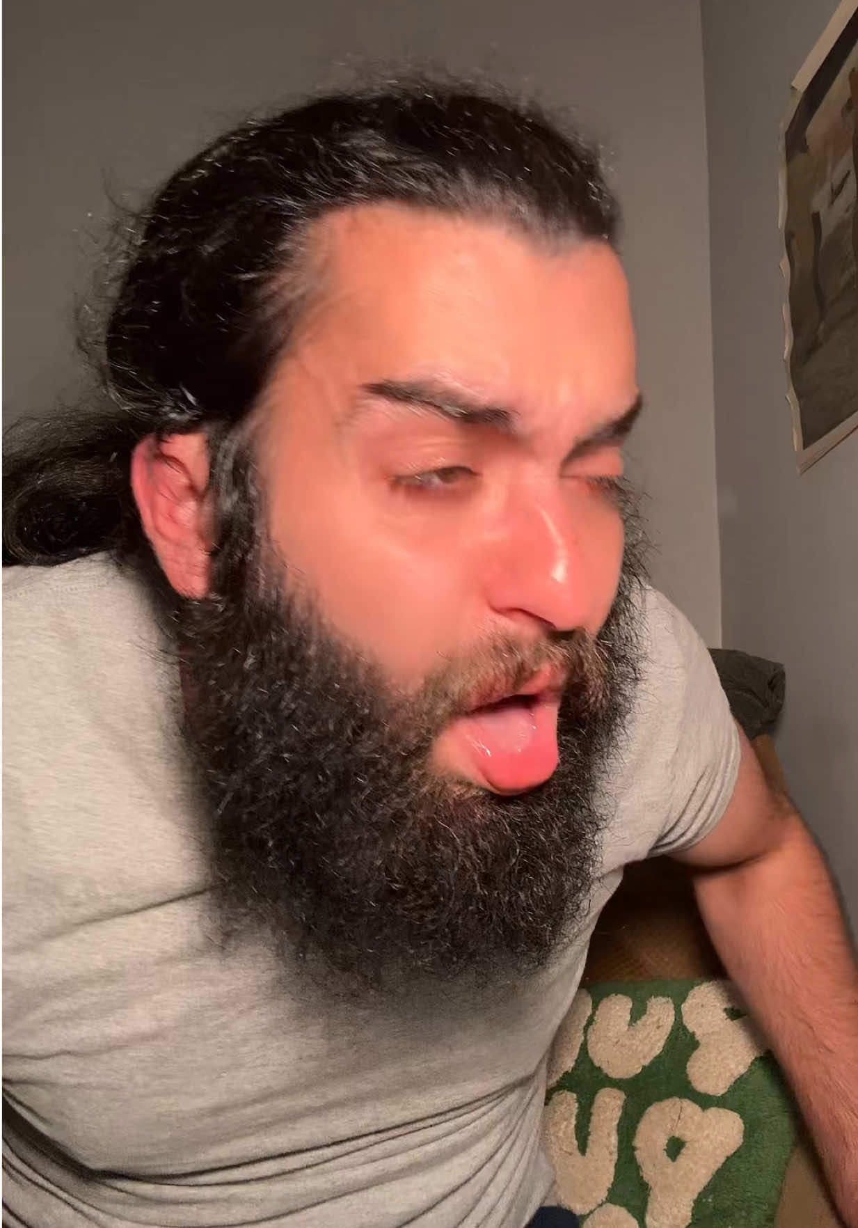 A post by @hotcupofjoe420 on TikTok caption: a motivational poem #gardentok 