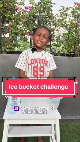 A post by @mati_fa on TikTok caption: 🥶ICE BUCKET CHALLENGE @SANA ET LINA FAMILY @Dad & Shaï ² 🇬🇫🇭🇹 #matifa #matifamily #icebucketchallenge #babymatifa #babyluke 