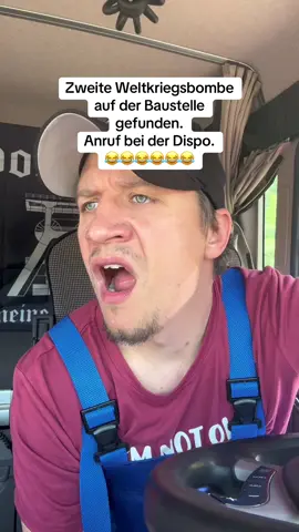 A post by @kev_machts on TikTok caption: #truck #lkw #dispo #fun #funny #viral 