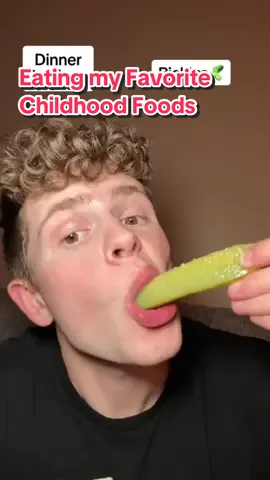 A post by @tommywinkler on TikTok caption: This day of eats was very nostalgic😌 #favorite #childhood #foods #foodchallenge #thefoodguy #tommywinkler #foodiefam #tommy 