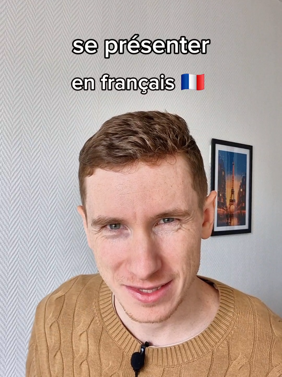 A post by @elmartino_french on TikTok caption: se présenter en français #education #language #apprendrelefrançais #learnfrench 