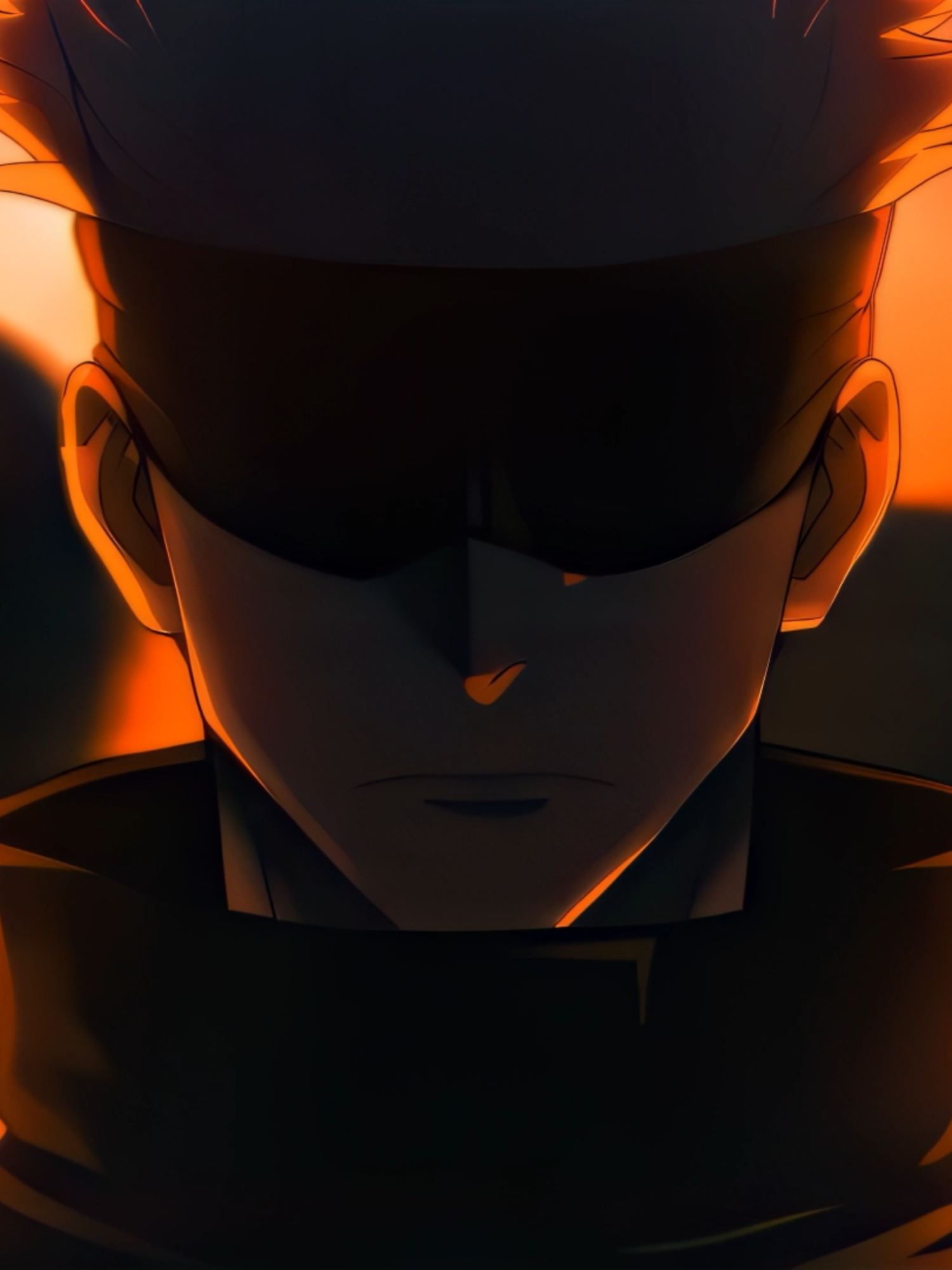 A post by @nelyrall on TikTok caption: #jujutsukaisen #gojo #getosuguru #jjk #animeedit #anime
